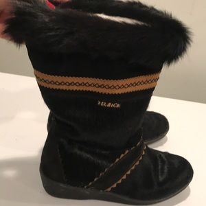 Beautiful Tecnica wool boots!